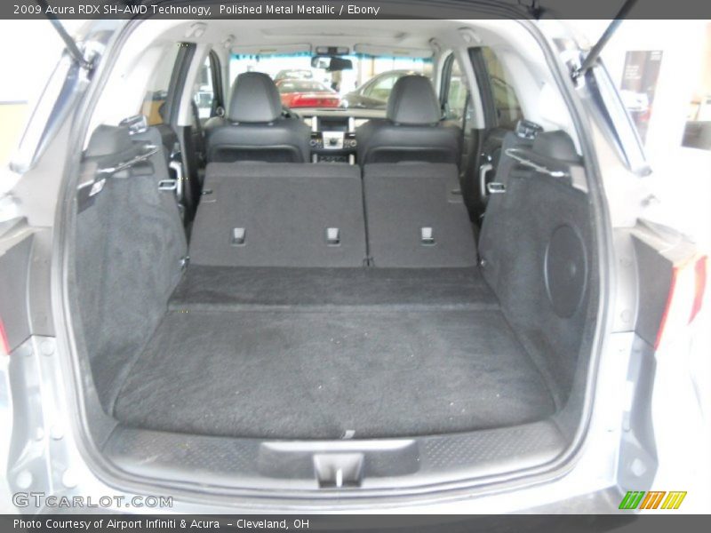 Polished Metal Metallic / Ebony 2009 Acura RDX SH-AWD Technology
