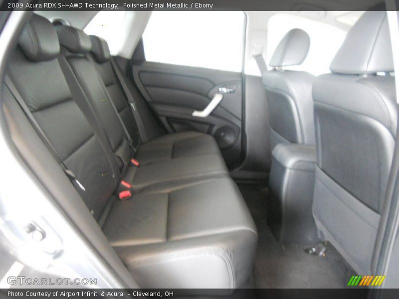 Polished Metal Metallic / Ebony 2009 Acura RDX SH-AWD Technology