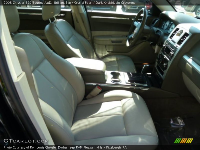  2008 300 Touring AWD Dark Khaki/Light Graystone Interior