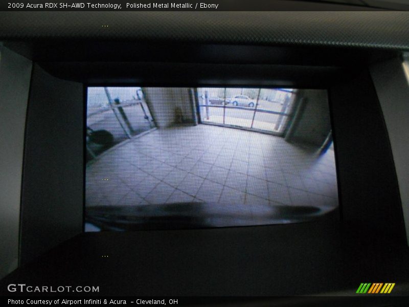 Polished Metal Metallic / Ebony 2009 Acura RDX SH-AWD Technology