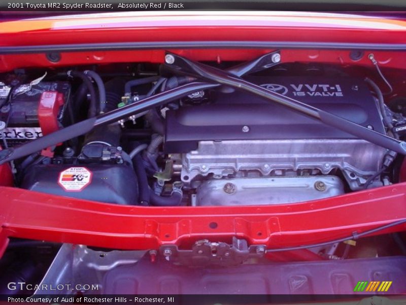  2001 MR2 Spyder Roadster Engine - 1.8 Liter DOHC 16-Valve 4 Cylinder