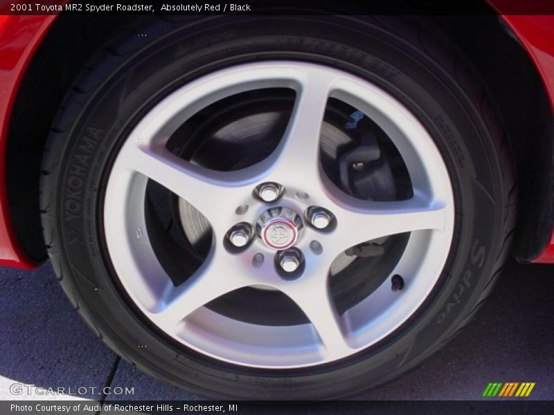  2001 MR2 Spyder Roadster Wheel