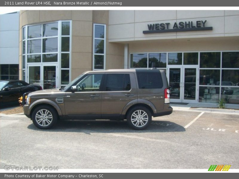 Nara Bronze Metallic / Almond/Nutmeg 2011 Land Rover LR4 HSE