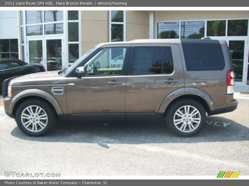 Nara Bronze Metallic / Almond/Nutmeg 2011 Land Rover LR4 HSE