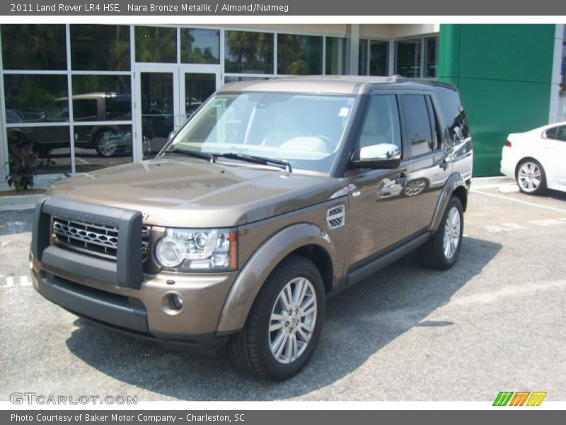 Nara Bronze Metallic / Almond/Nutmeg 2011 Land Rover LR4 HSE