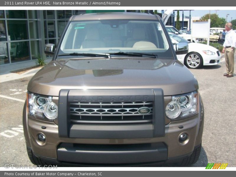 Nara Bronze Metallic / Almond/Nutmeg 2011 Land Rover LR4 HSE