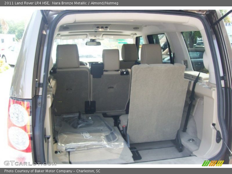 Nara Bronze Metallic / Almond/Nutmeg 2011 Land Rover LR4 HSE