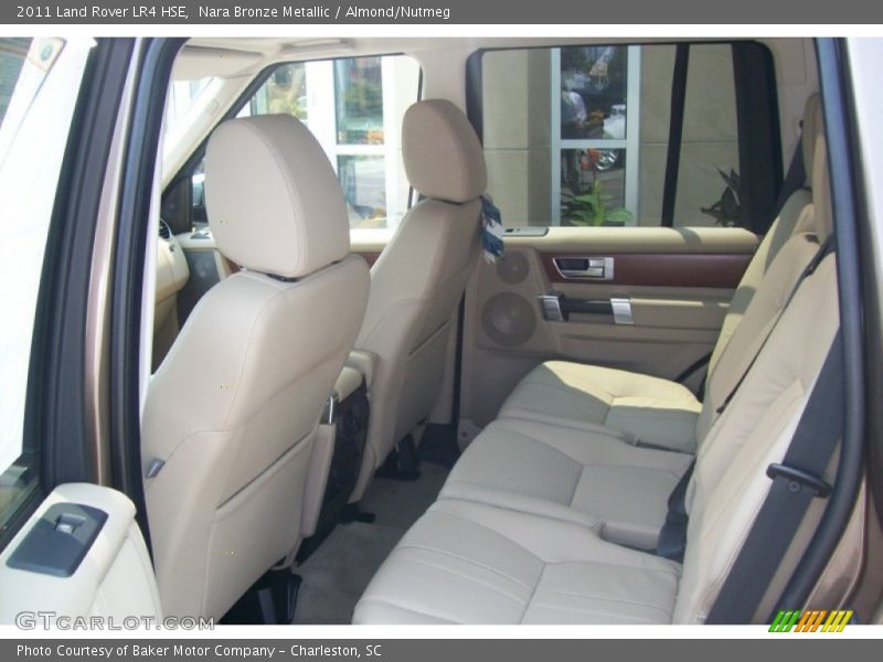 Nara Bronze Metallic / Almond/Nutmeg 2011 Land Rover LR4 HSE