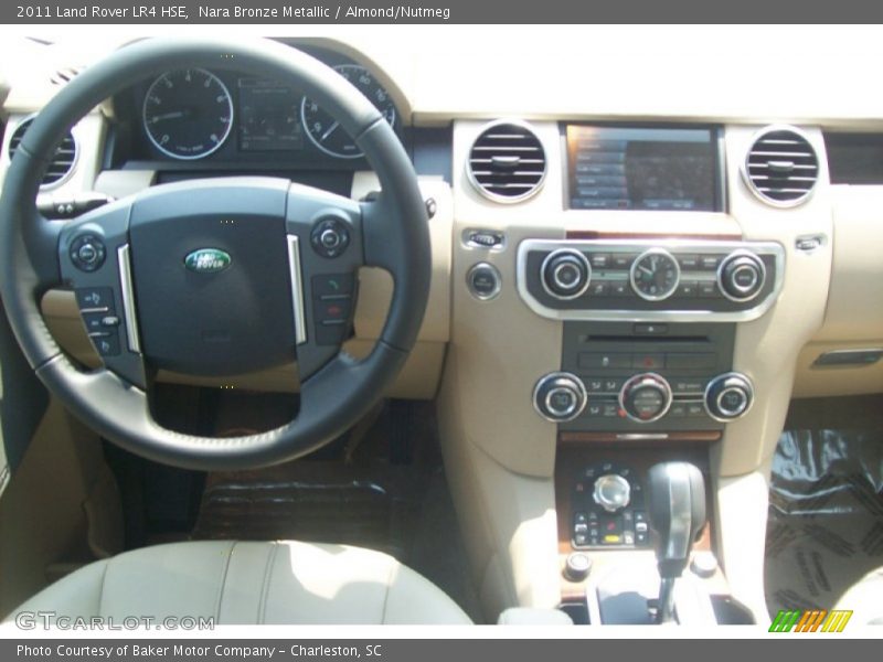 Nara Bronze Metallic / Almond/Nutmeg 2011 Land Rover LR4 HSE