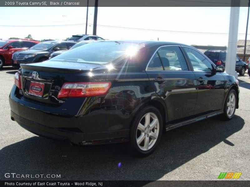 Black / Charcoal 2009 Toyota Camry SE