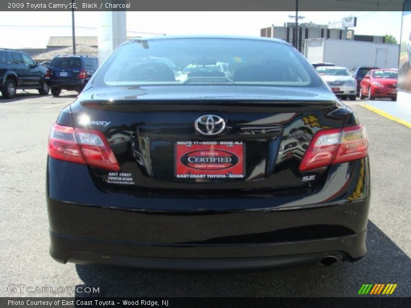 Black / Charcoal 2009 Toyota Camry SE