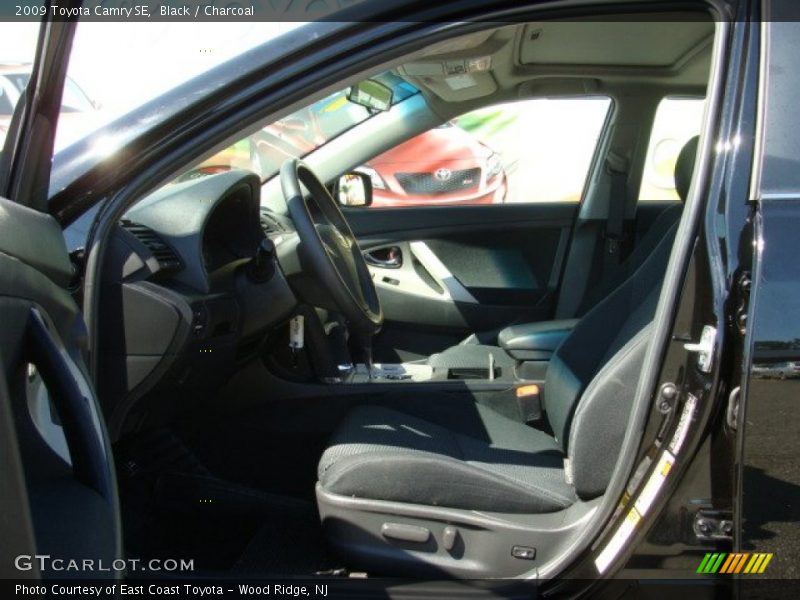 Black / Charcoal 2009 Toyota Camry SE