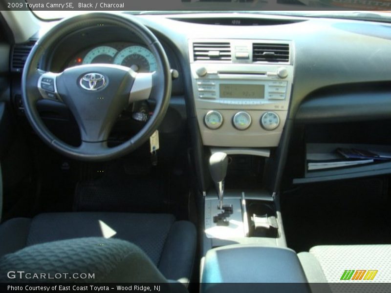 Black / Charcoal 2009 Toyota Camry SE