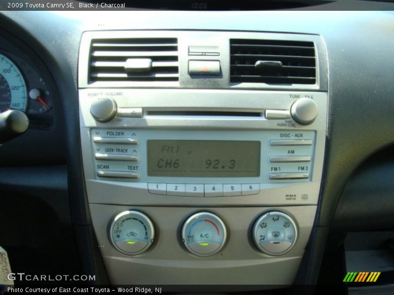 Black / Charcoal 2009 Toyota Camry SE