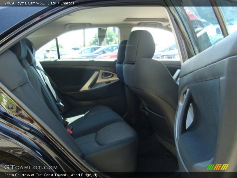 Black / Charcoal 2009 Toyota Camry SE
