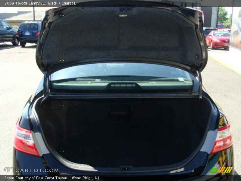 Black / Charcoal 2009 Toyota Camry SE