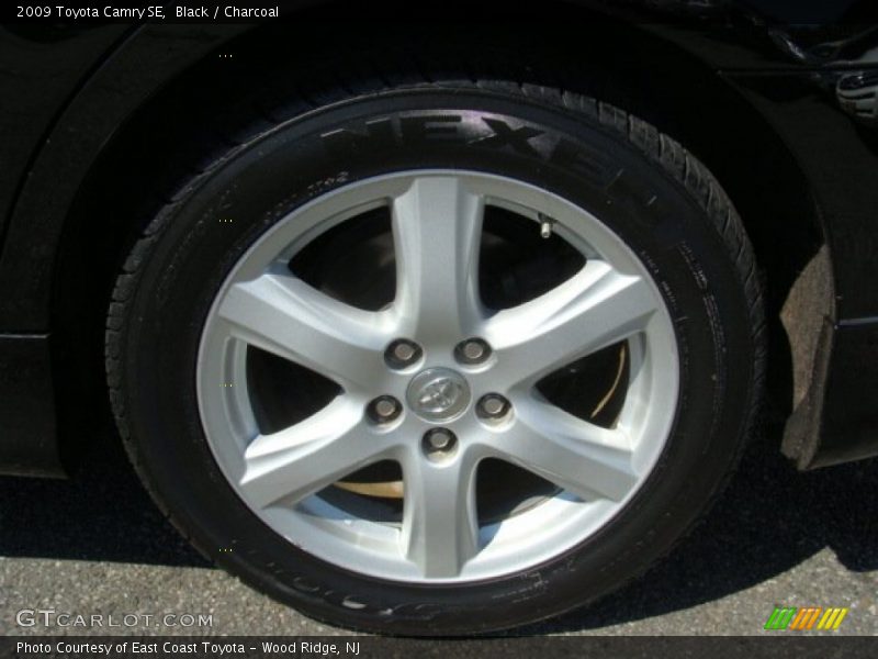 Black / Charcoal 2009 Toyota Camry SE