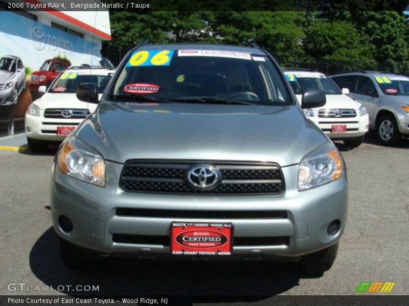 Everglade Metallic / Taupe 2006 Toyota RAV4