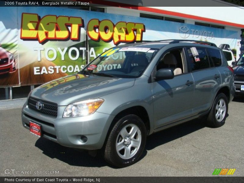 Everglade Metallic / Taupe 2006 Toyota RAV4