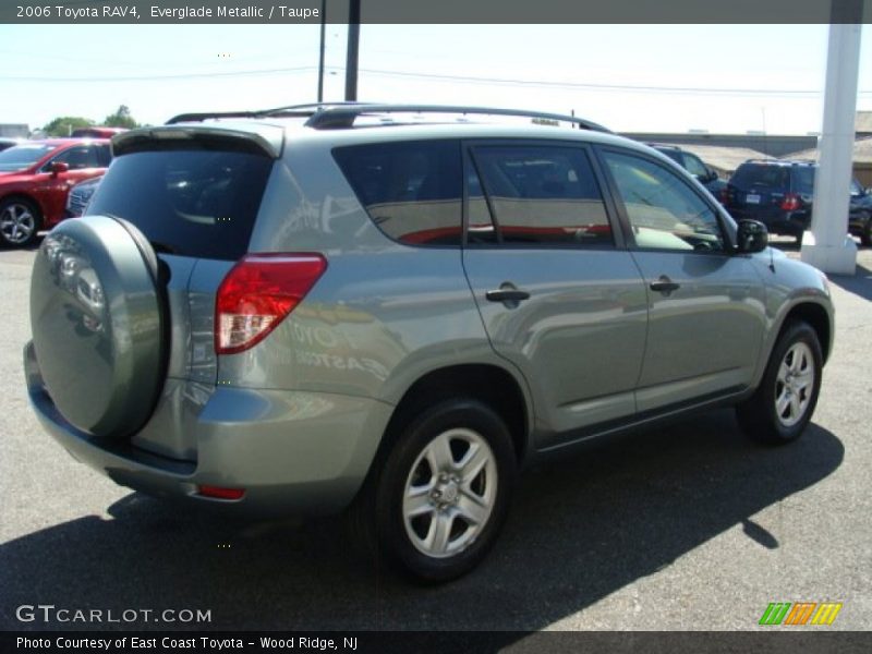 Everglade Metallic / Taupe 2006 Toyota RAV4