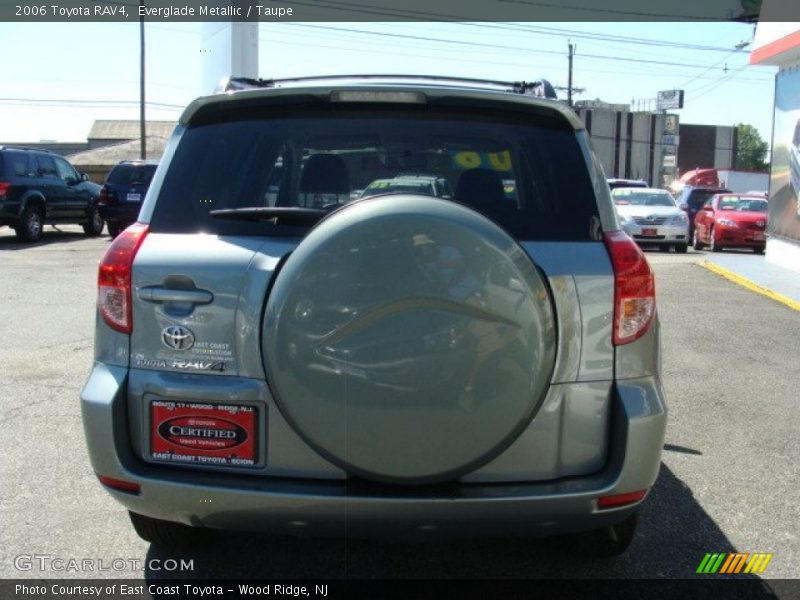 Everglade Metallic / Taupe 2006 Toyota RAV4