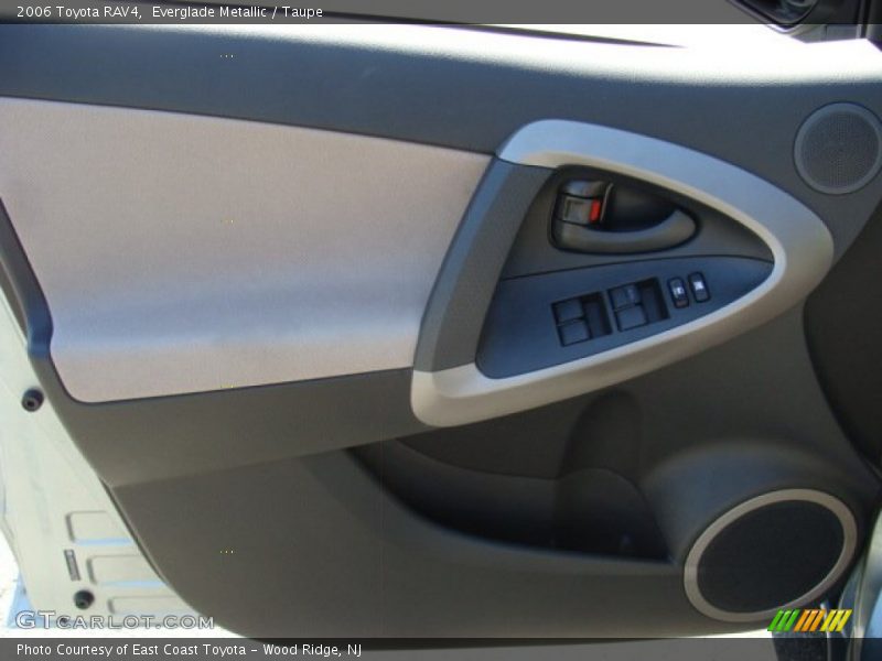 Everglade Metallic / Taupe 2006 Toyota RAV4