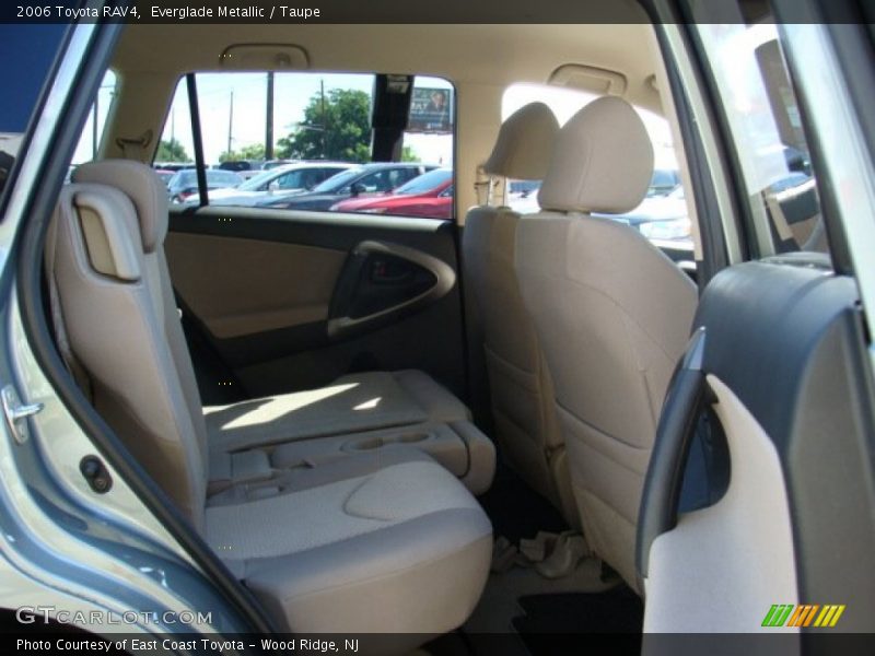 Everglade Metallic / Taupe 2006 Toyota RAV4