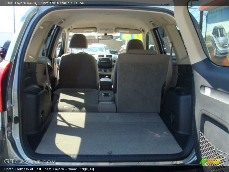 Everglade Metallic / Taupe 2006 Toyota RAV4