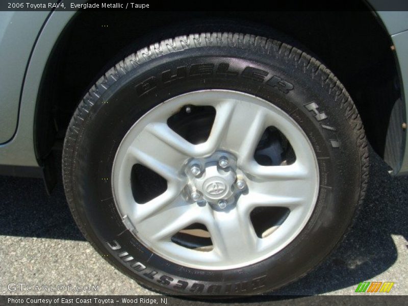 Everglade Metallic / Taupe 2006 Toyota RAV4