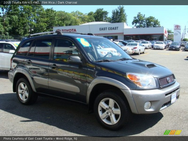 Flint Mica / Dark Charcoal 2005 Toyota RAV4 S 4WD