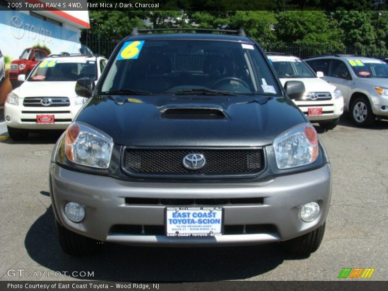 Flint Mica / Dark Charcoal 2005 Toyota RAV4 S 4WD