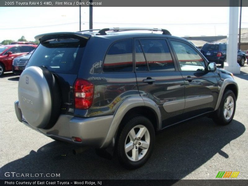 Flint Mica / Dark Charcoal 2005 Toyota RAV4 S 4WD