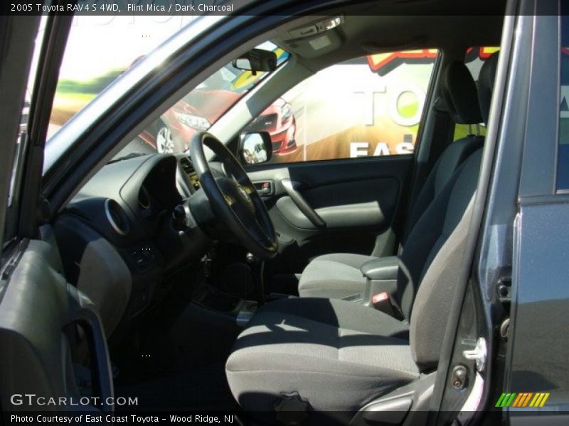 Flint Mica / Dark Charcoal 2005 Toyota RAV4 S 4WD