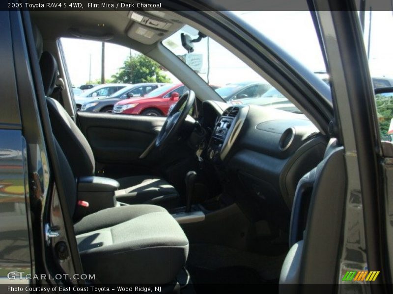 Flint Mica / Dark Charcoal 2005 Toyota RAV4 S 4WD