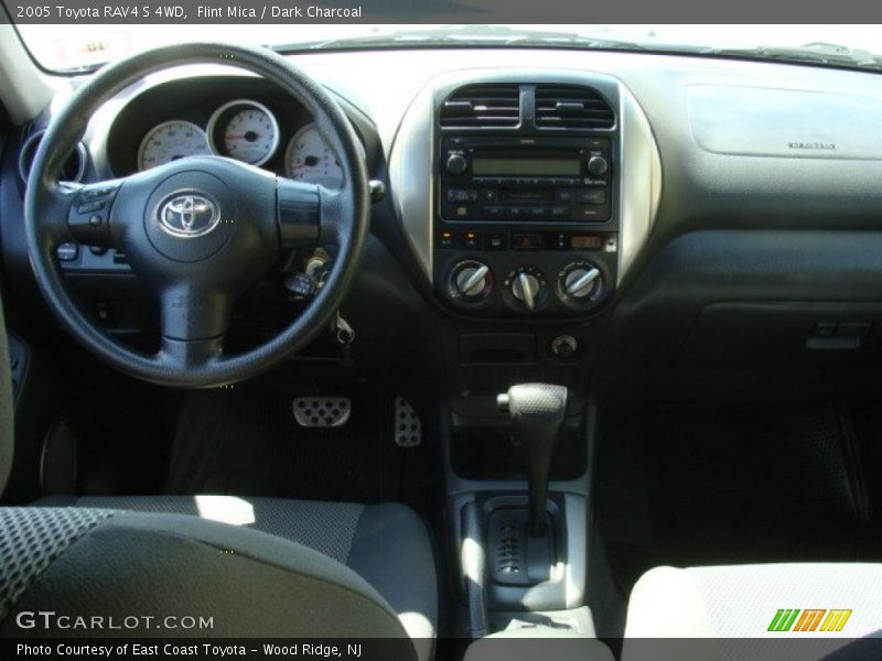 Flint Mica / Dark Charcoal 2005 Toyota RAV4 S 4WD
