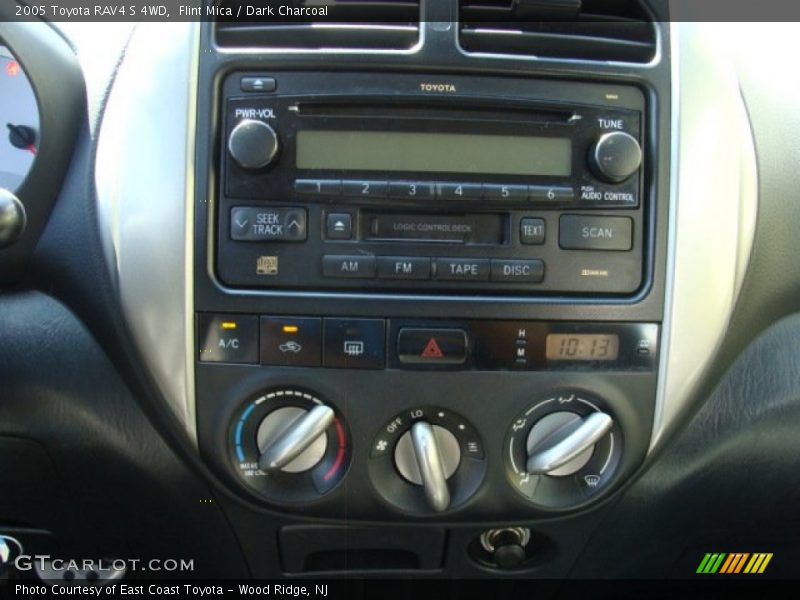 Flint Mica / Dark Charcoal 2005 Toyota RAV4 S 4WD
