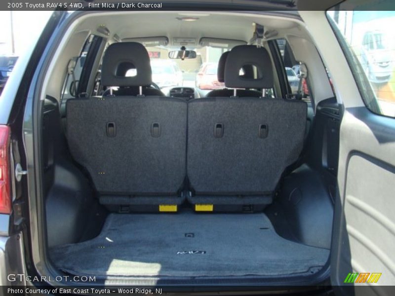 Flint Mica / Dark Charcoal 2005 Toyota RAV4 S 4WD