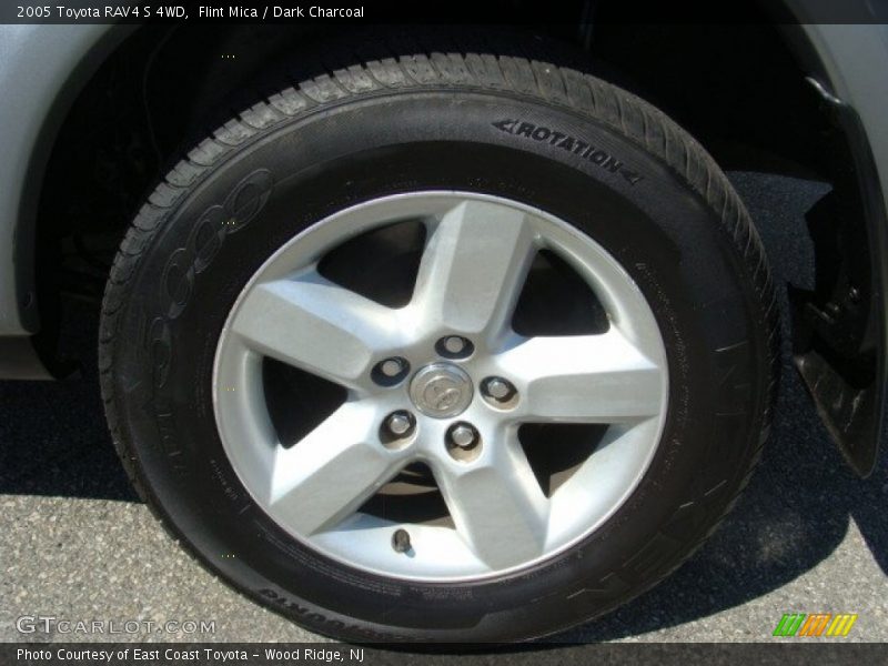 Flint Mica / Dark Charcoal 2005 Toyota RAV4 S 4WD