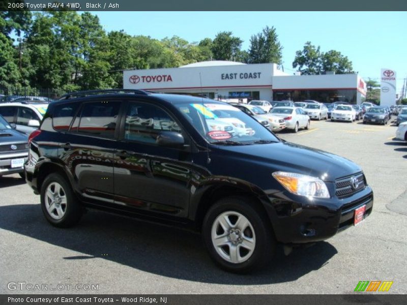 Black / Ash 2008 Toyota RAV4 4WD