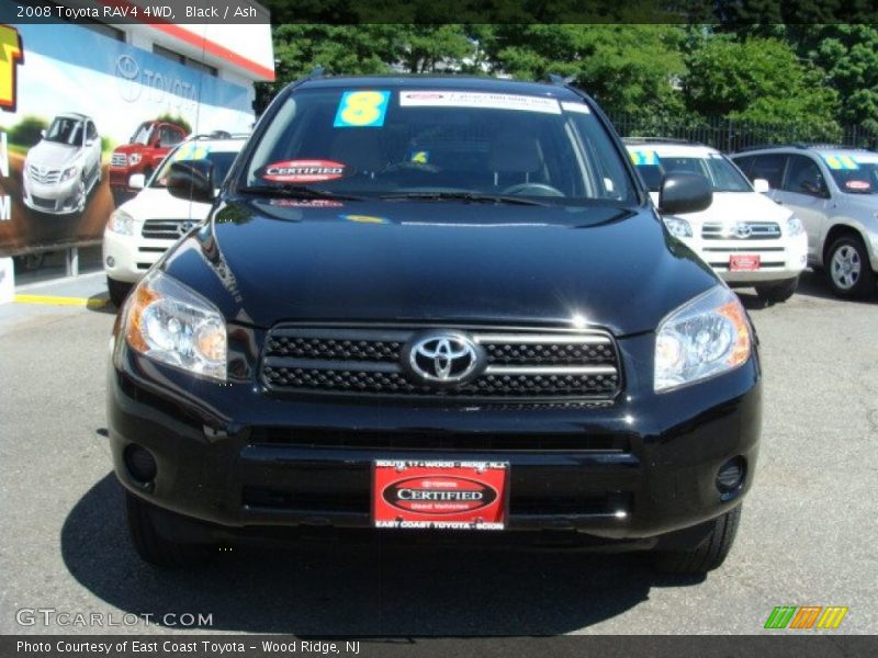 Black / Ash 2008 Toyota RAV4 4WD