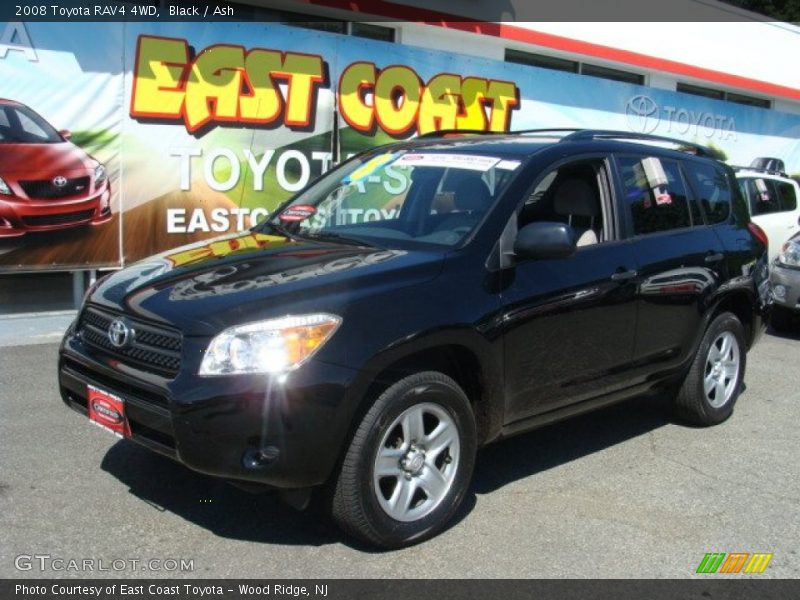 Black / Ash 2008 Toyota RAV4 4WD