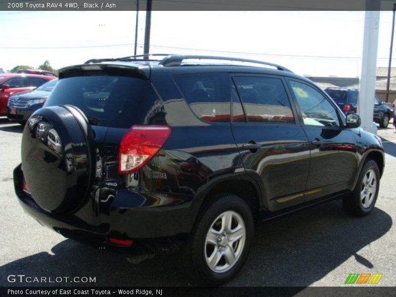 Black / Ash 2008 Toyota RAV4 4WD