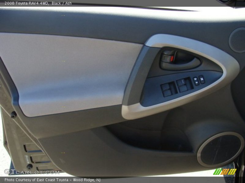 Black / Ash 2008 Toyota RAV4 4WD