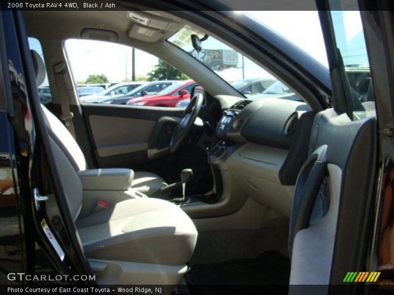 Black / Ash 2008 Toyota RAV4 4WD