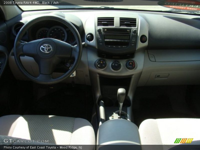 Black / Ash 2008 Toyota RAV4 4WD
