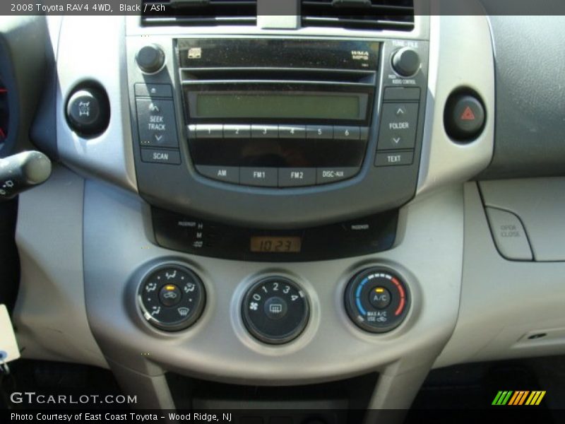 Black / Ash 2008 Toyota RAV4 4WD