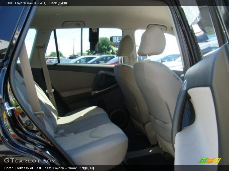 Black / Ash 2008 Toyota RAV4 4WD