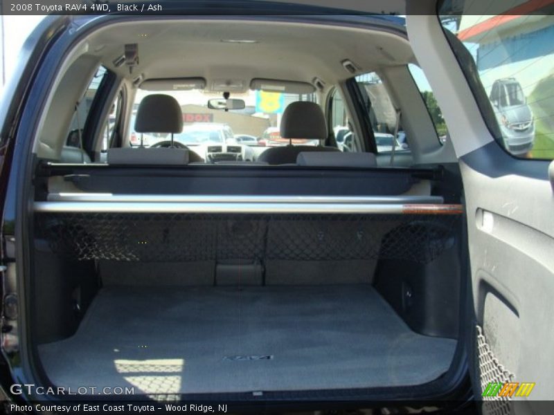 Black / Ash 2008 Toyota RAV4 4WD