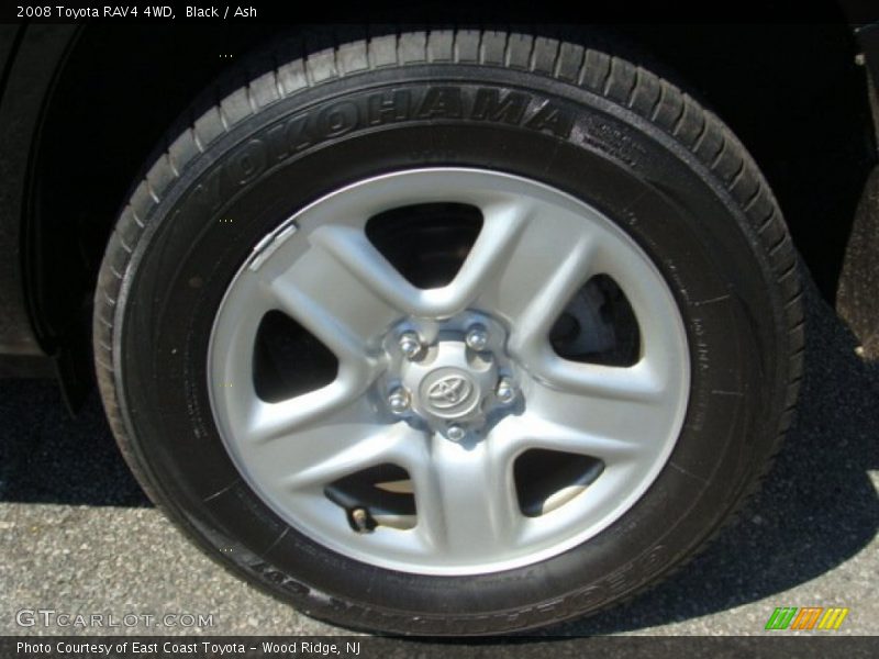 Black / Ash 2008 Toyota RAV4 4WD