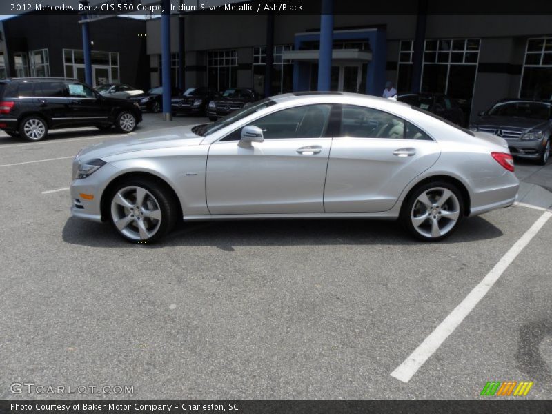  2012 CLS 550 Coupe Iridium Silver Metallic